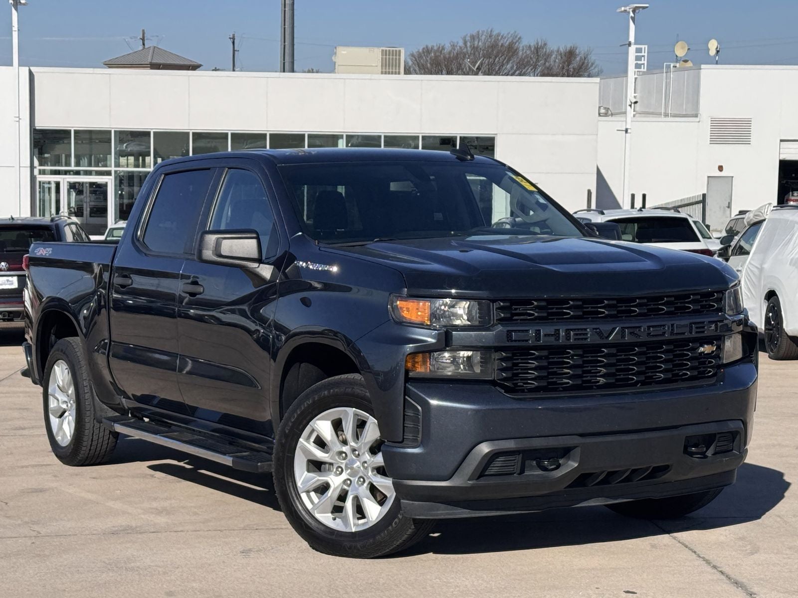 2021 Chevrolet Silverado 1500 Custom