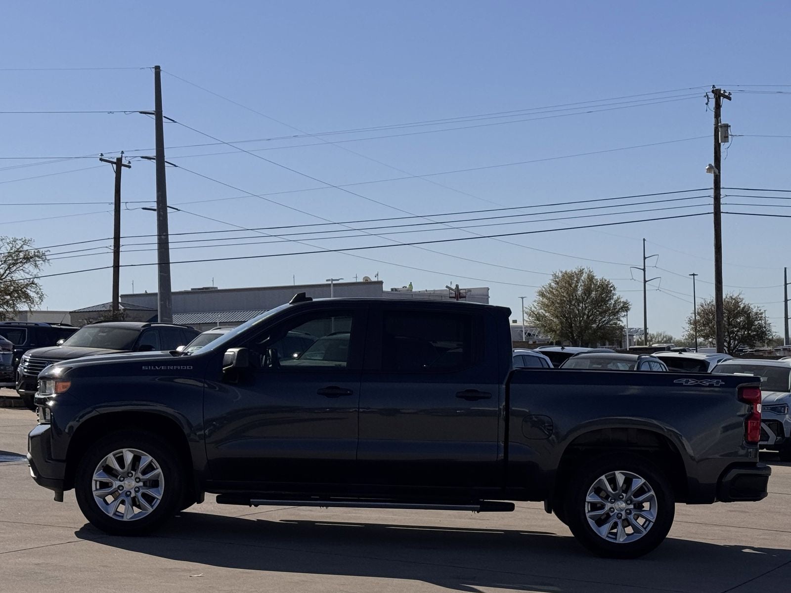 2021 Chevrolet Silverado 1500 Custom