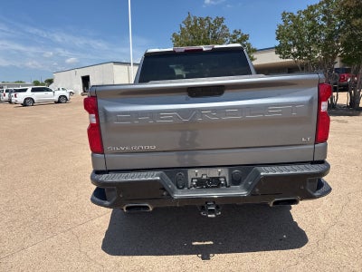 2022 Chevrolet Silverado 1500 LTD LT Trail Boss