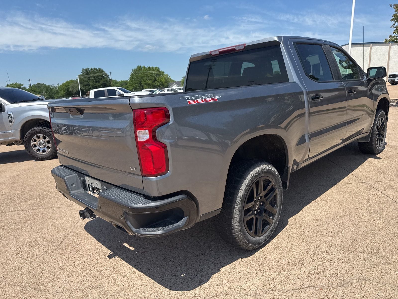 2022 Chevrolet Silverado 1500 LTD LT Trail Boss