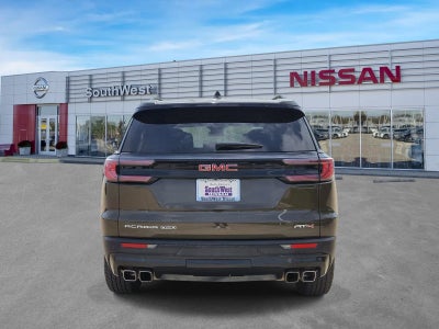 2024 GMC Acadia AT4