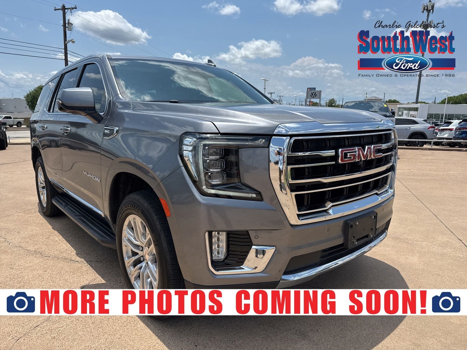 2021 GMC Yukon 2WD SLT's photo