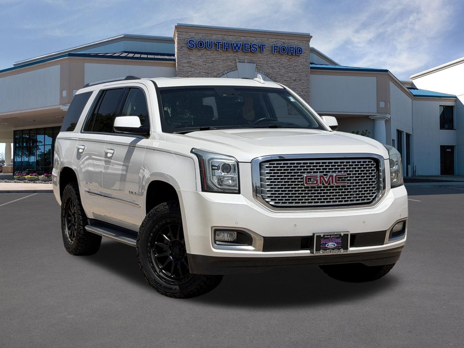 2016 GMC Yukon