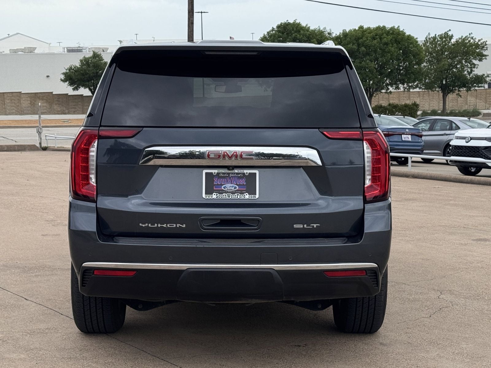 2021 GMC Yukon XL SLT