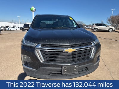 2022 Chevrolet Traverse LS