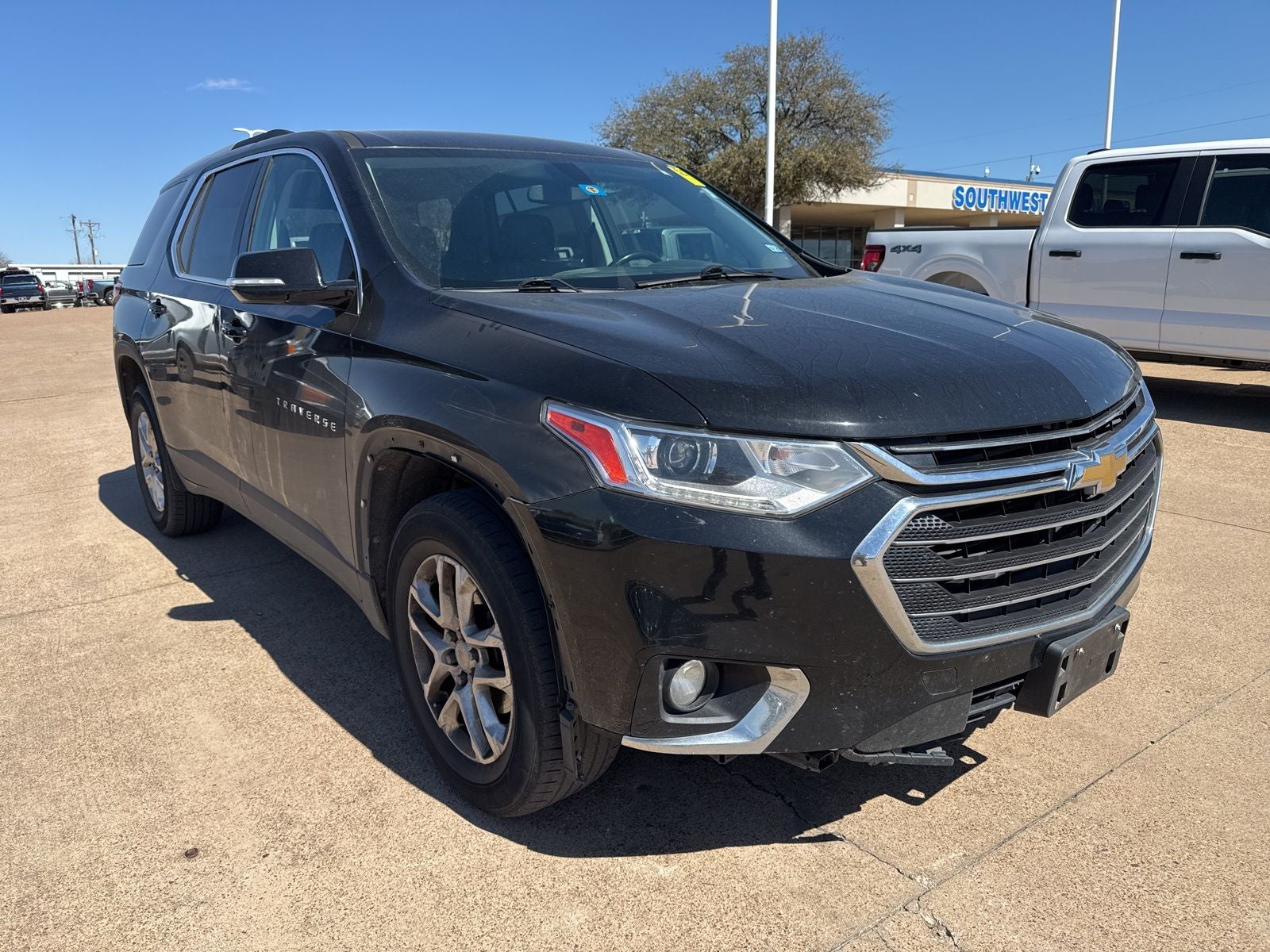 2018 Chevrolet Traverse LT Cloth w/1LT