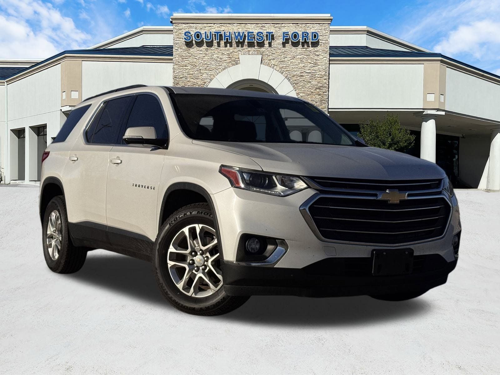 2019 Chevrolet Traverse LT Cloth w/1LT