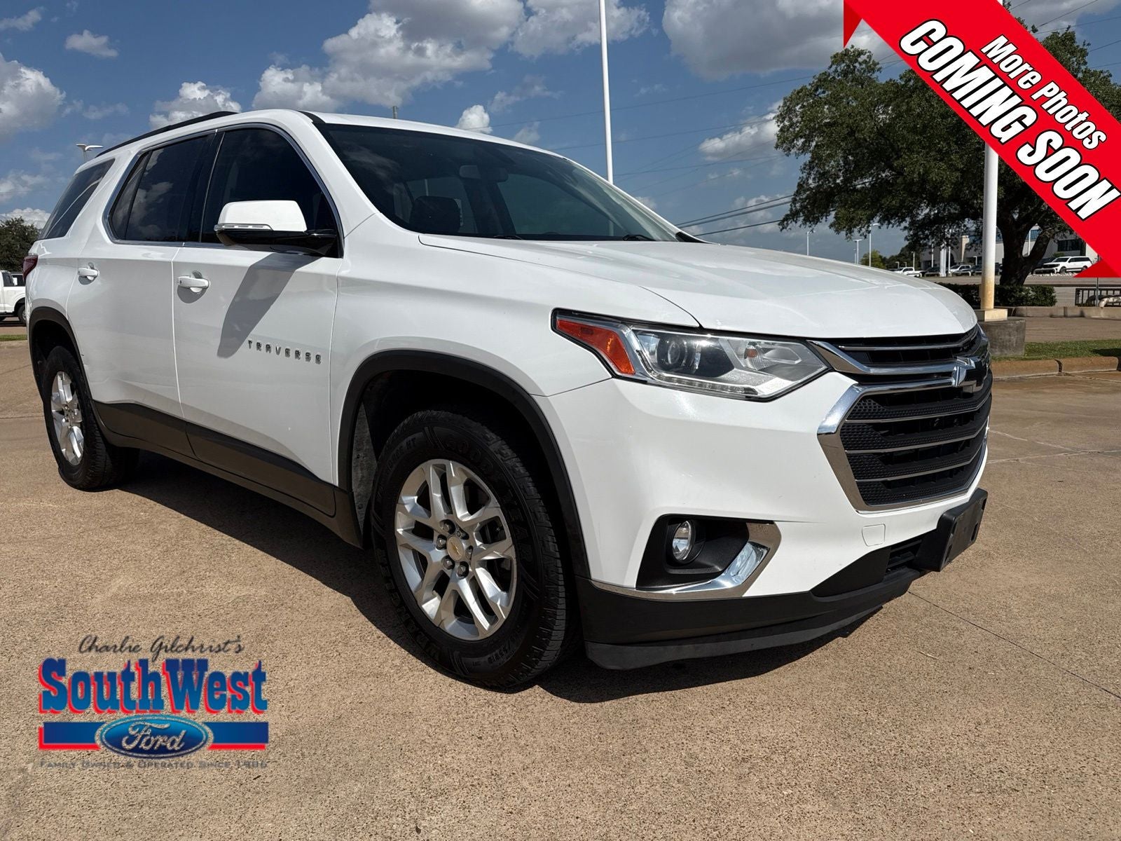 2019 Chevrolet Traverse 3LT