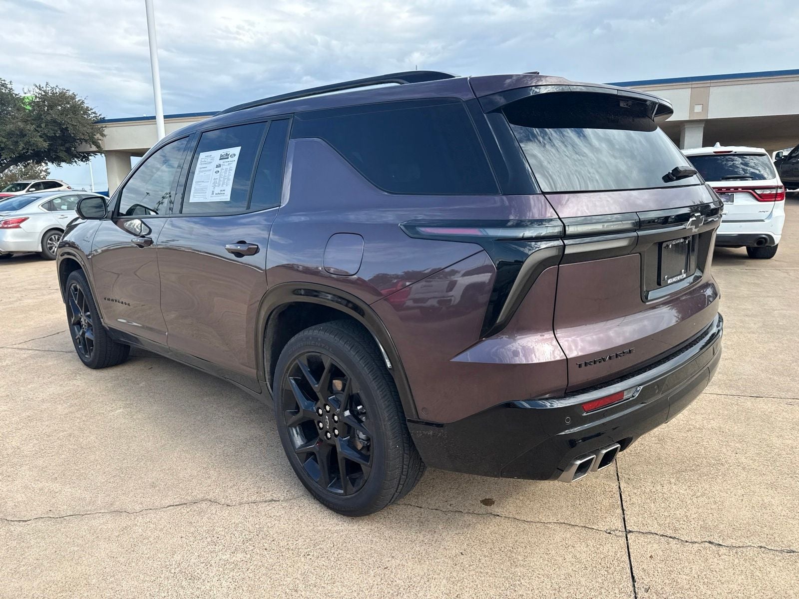2024 Chevrolet Traverse RS