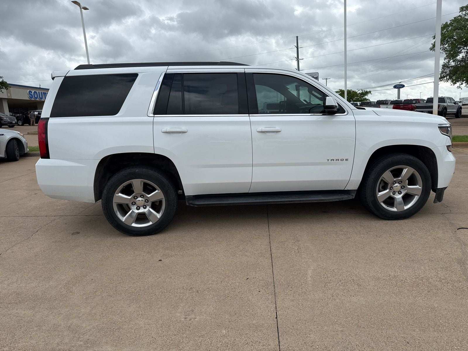 2018 Chevrolet Tahoe LS