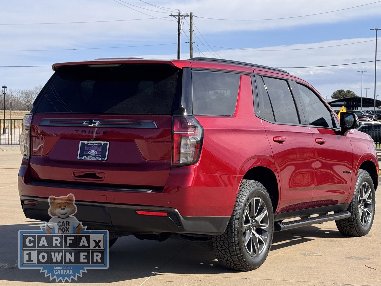 2021 Chevrolet Tahoe Z71