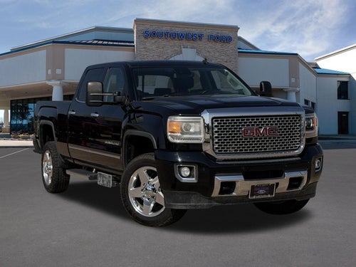 2015 GMC Sierra 2500HD Denali