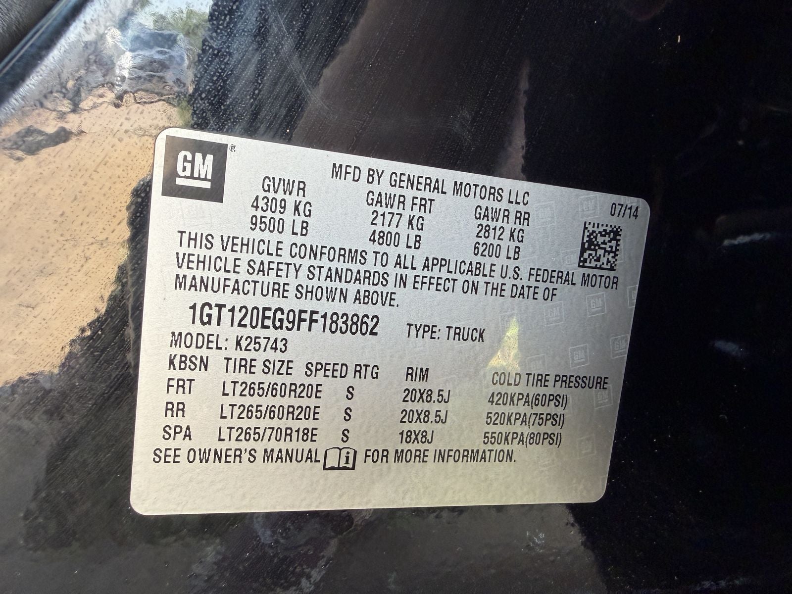 2015 GMC Sierra 2500HD Denali