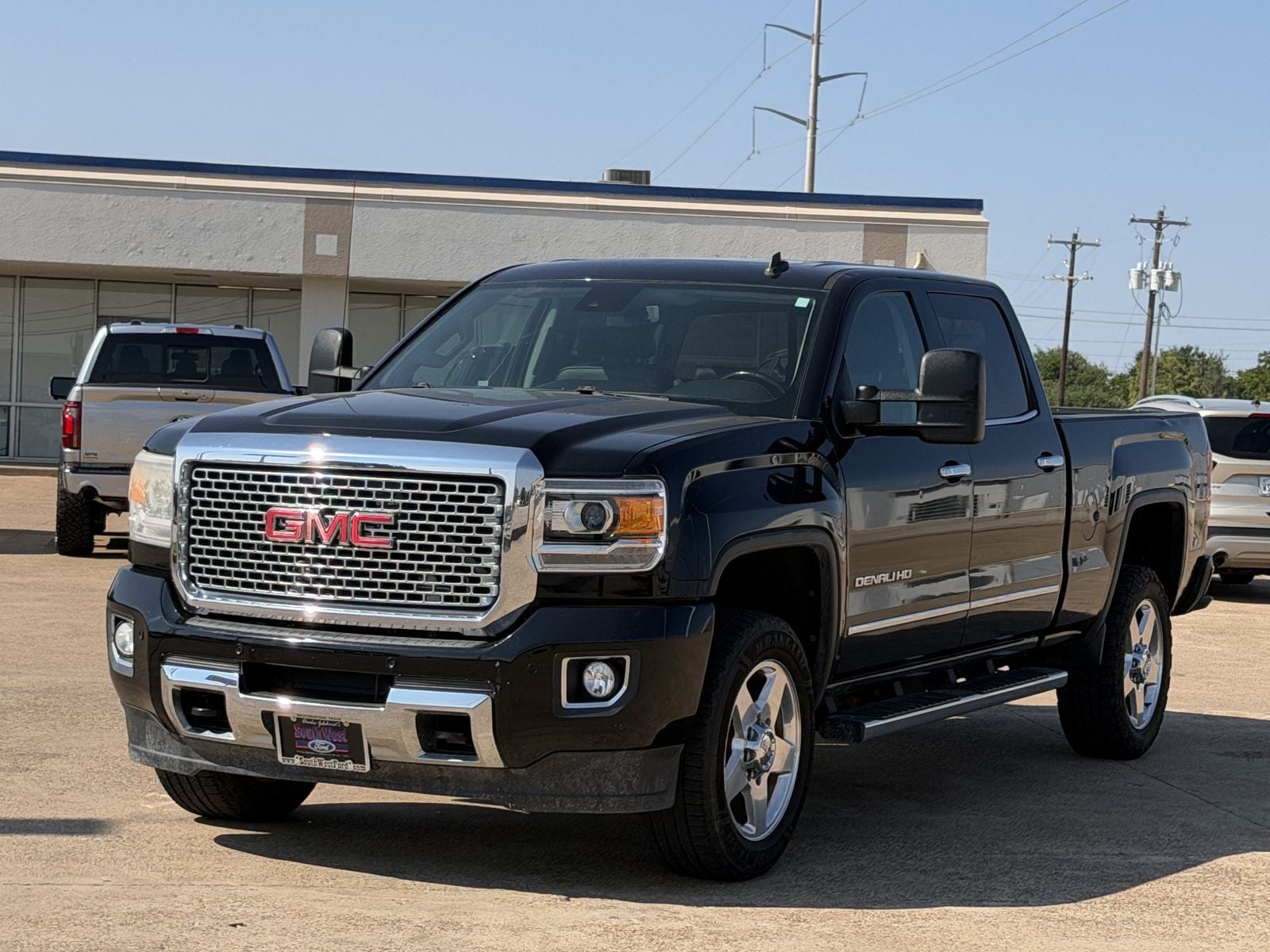 2015 GMC Sierra 2500HD Denali