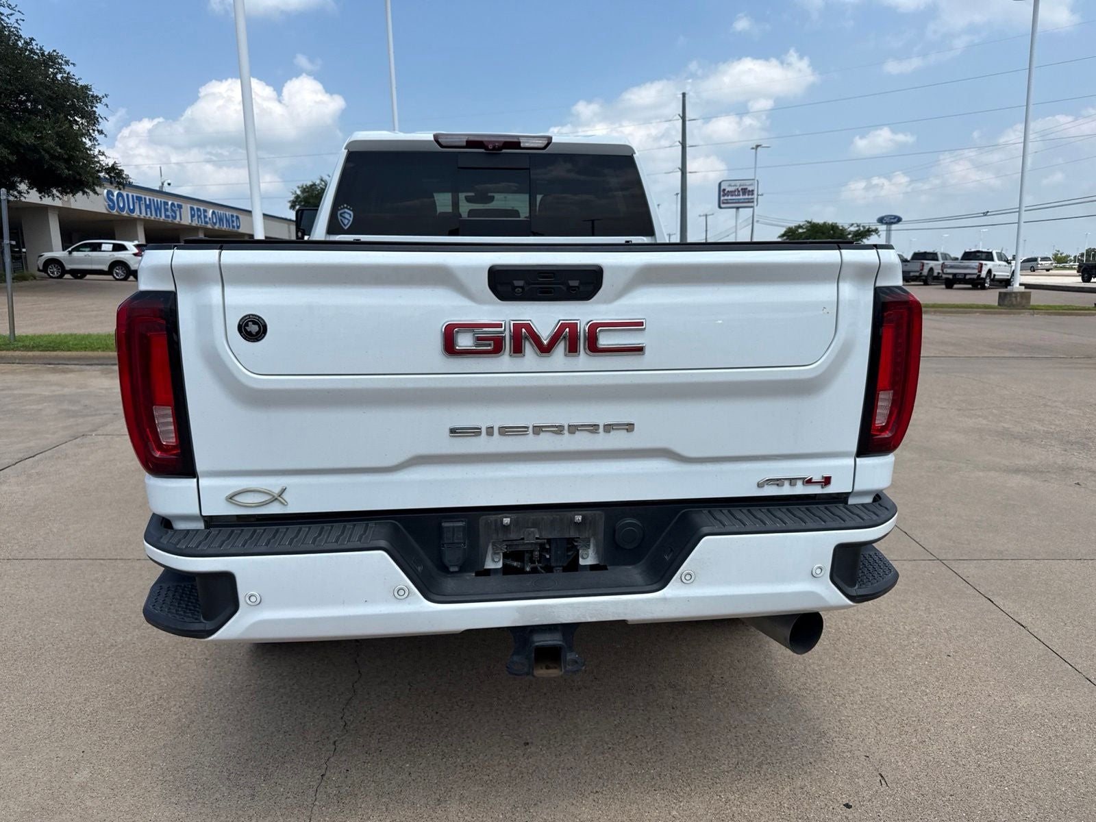 2022 GMC Sierra 2500HD AT4