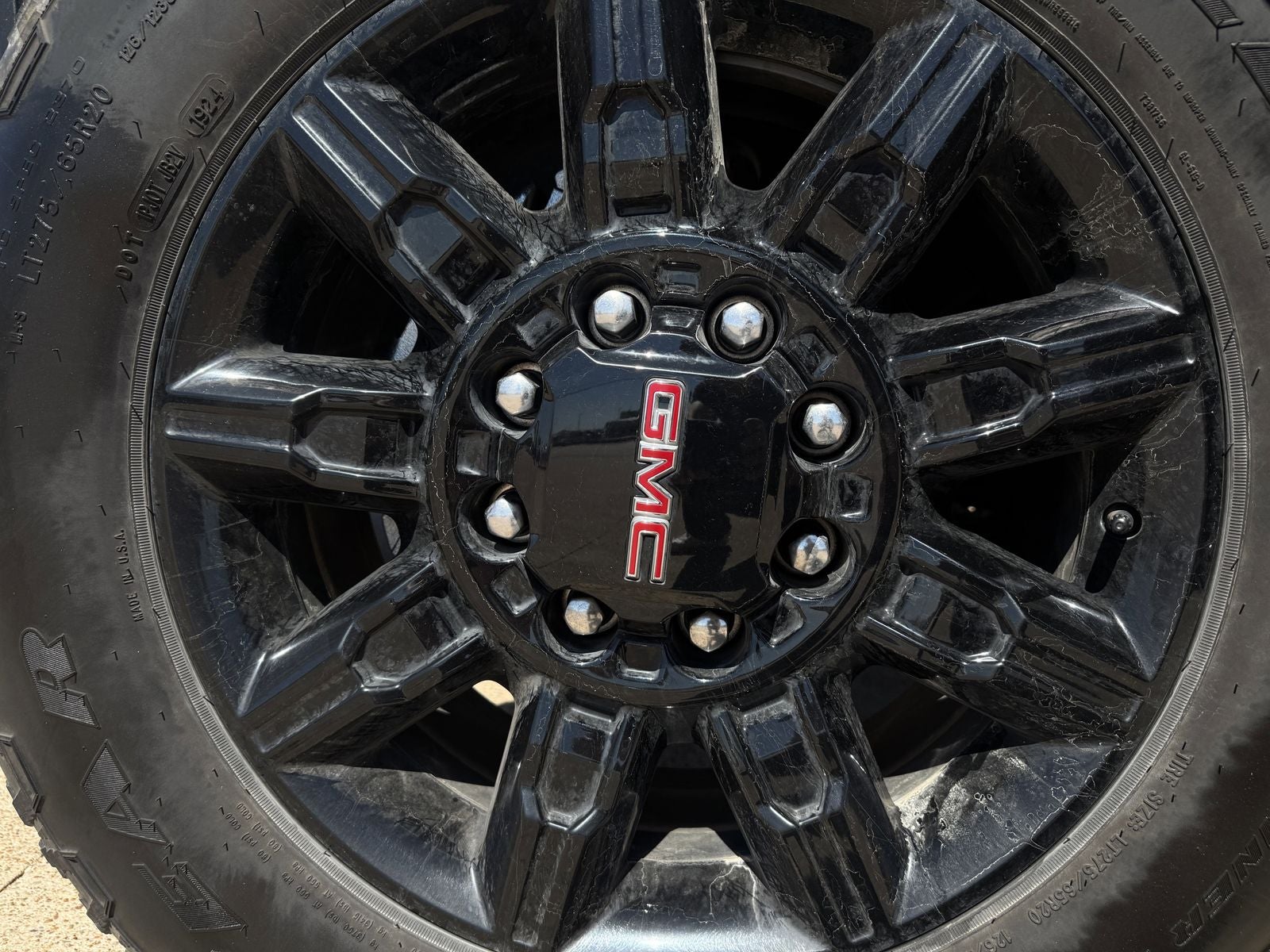 2024 GMC Sierra 2500HD AT4