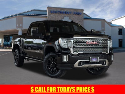 2022 GMC Sierra 2500HD Denali
