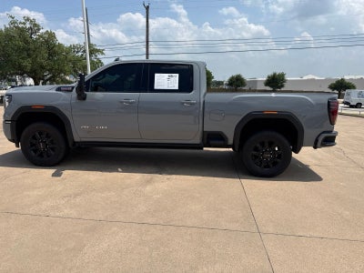 2025 GMC Sierra 2500HD AT4