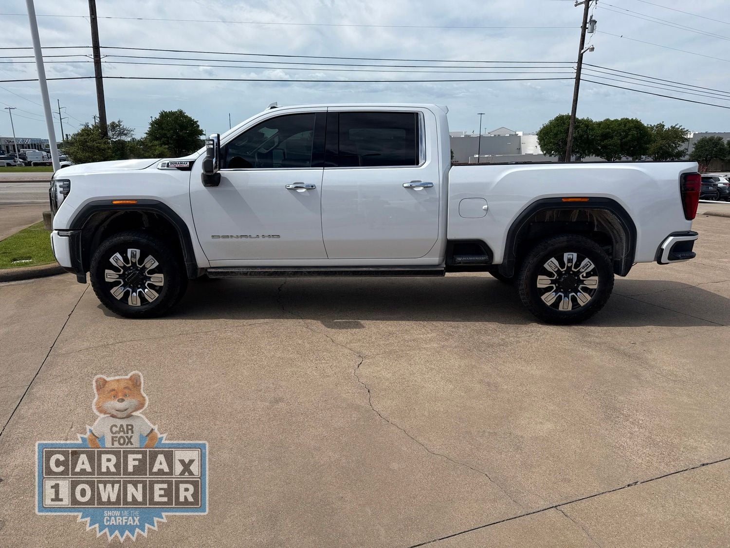 2025 GMC Sierra 2500HD Denali