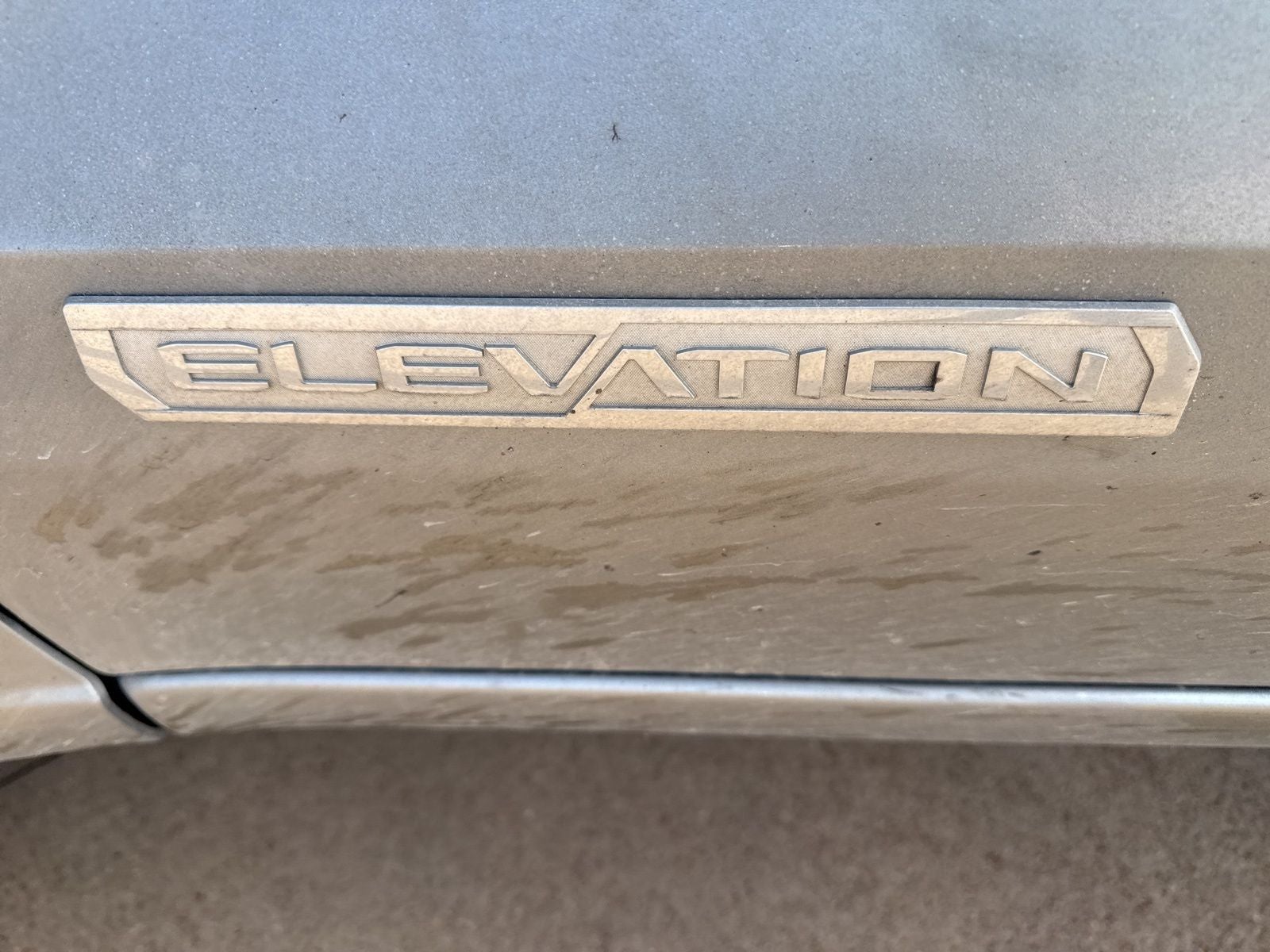 2025 GMC Canyon Elevation