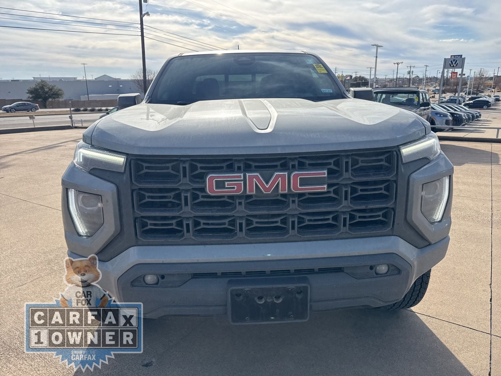 2025 GMC Canyon Elevation