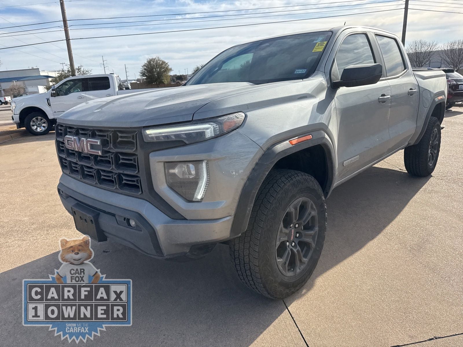 2025 GMC Canyon Elevation