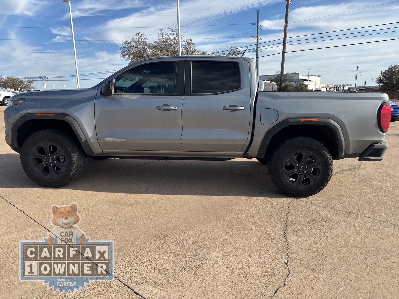 2025 GMC Canyon Elevation