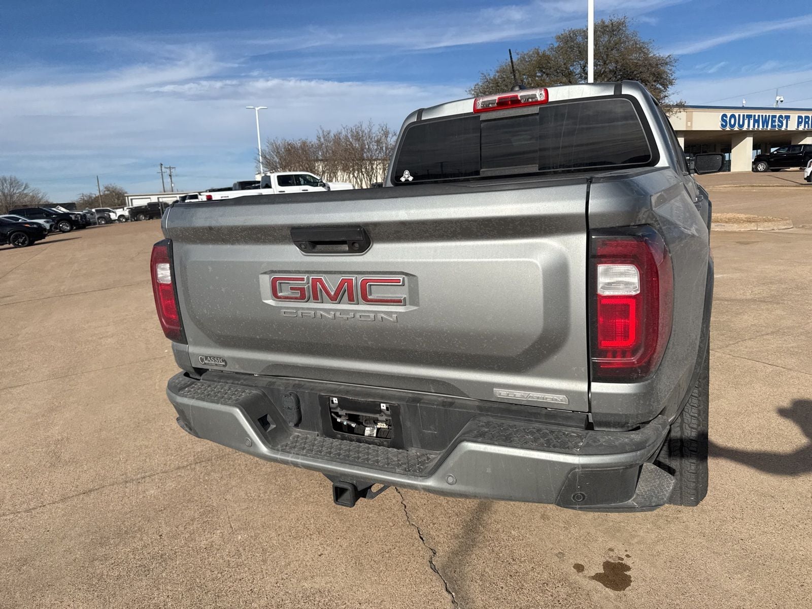 2025 GMC Canyon Elevation