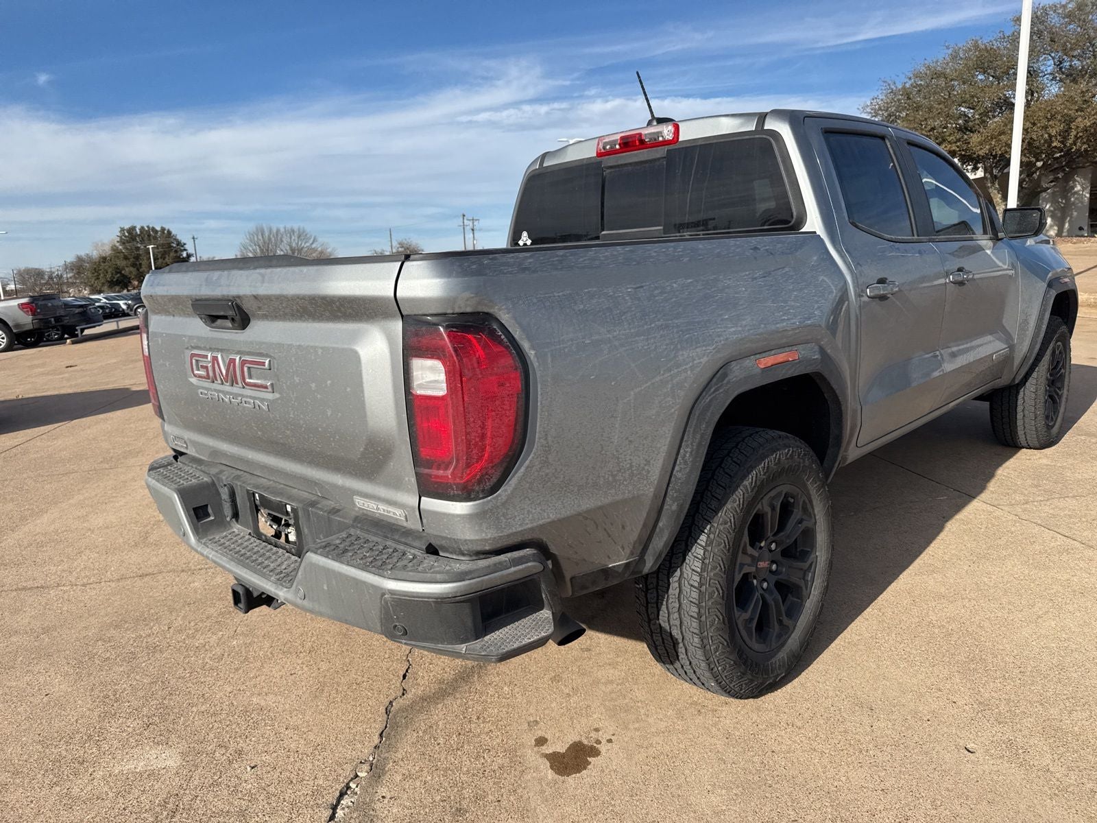 2025 GMC Canyon Elevation