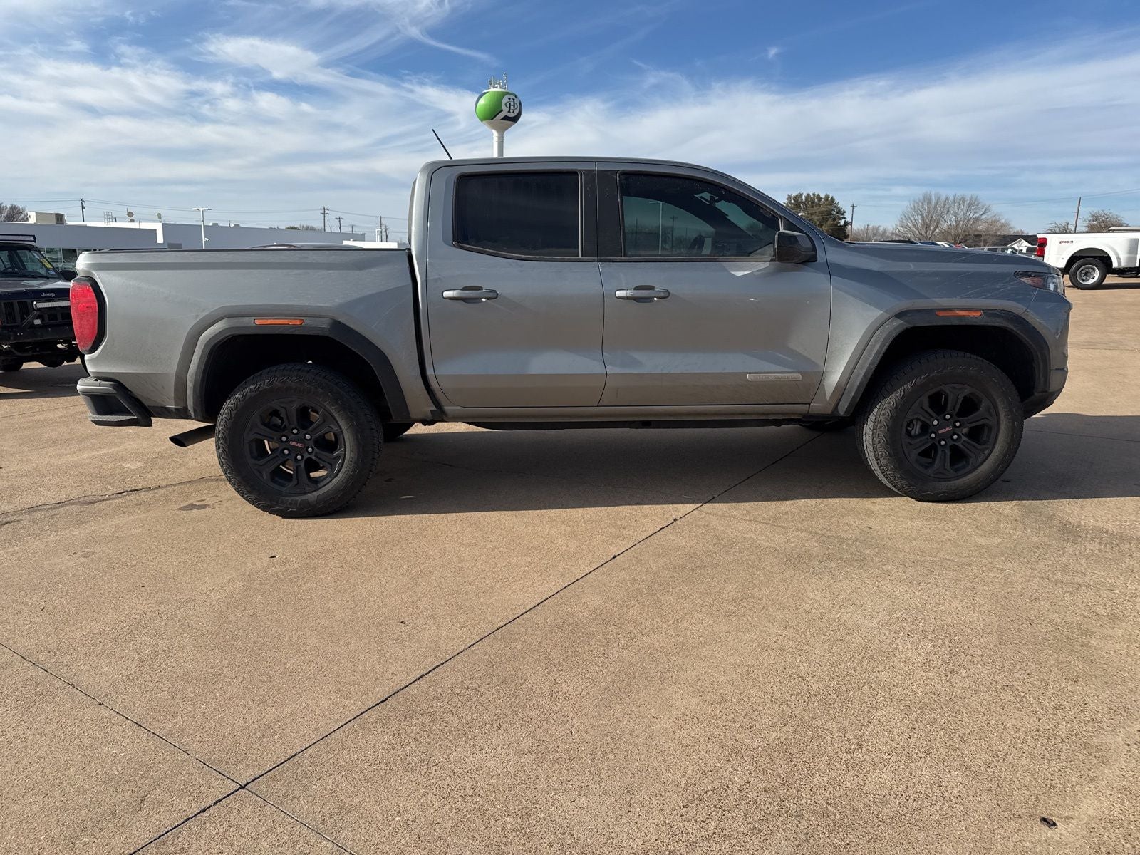 2025 GMC Canyon Elevation