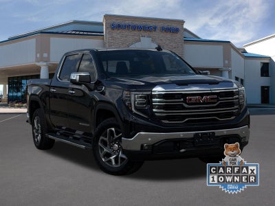 2025 GMC Sierra 1500 SLT