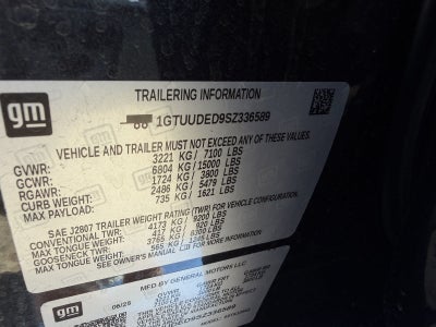 2025 GMC Sierra 1500 SLT