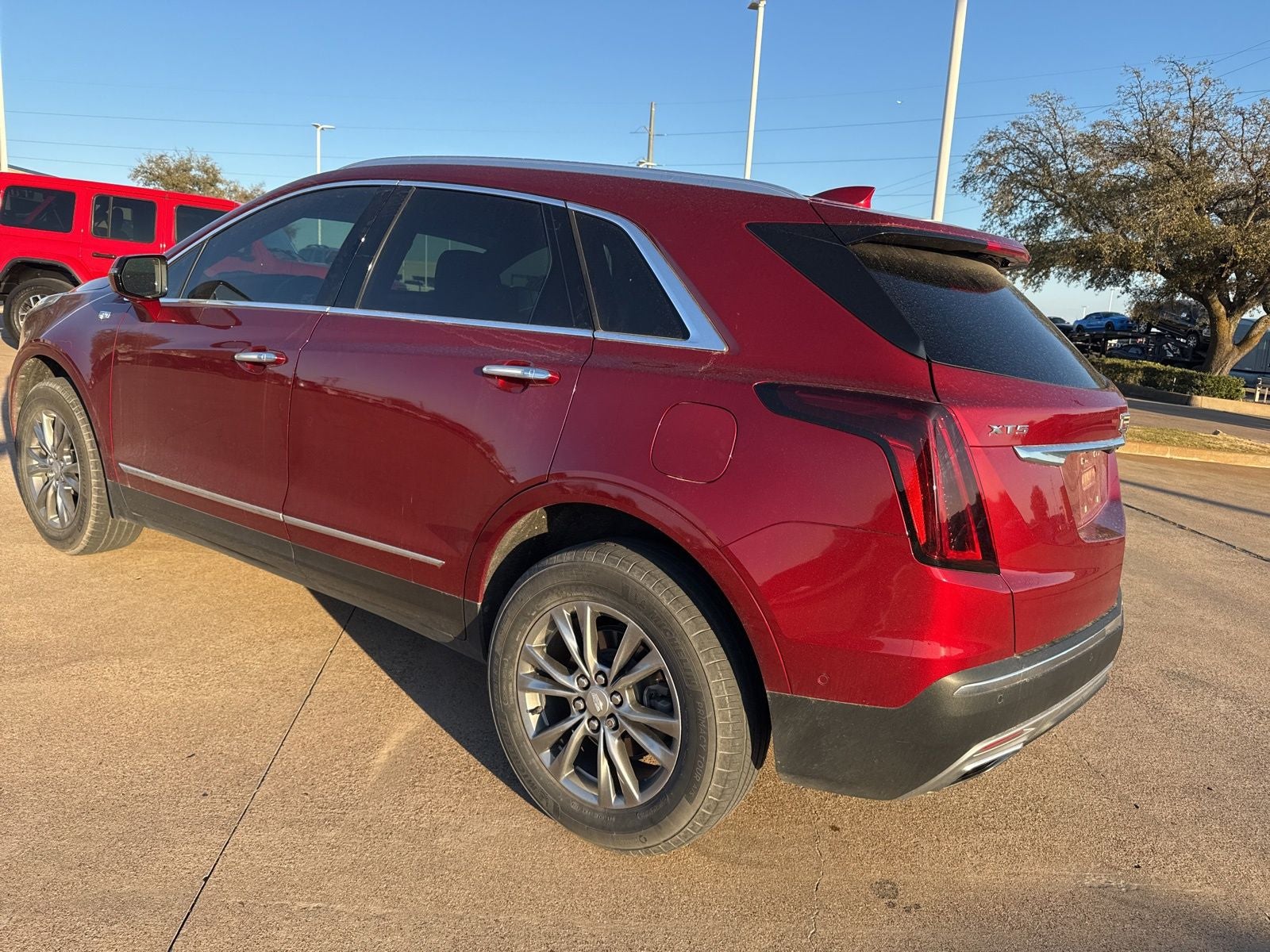 2022 Cadillac XT5 Premium Luxury