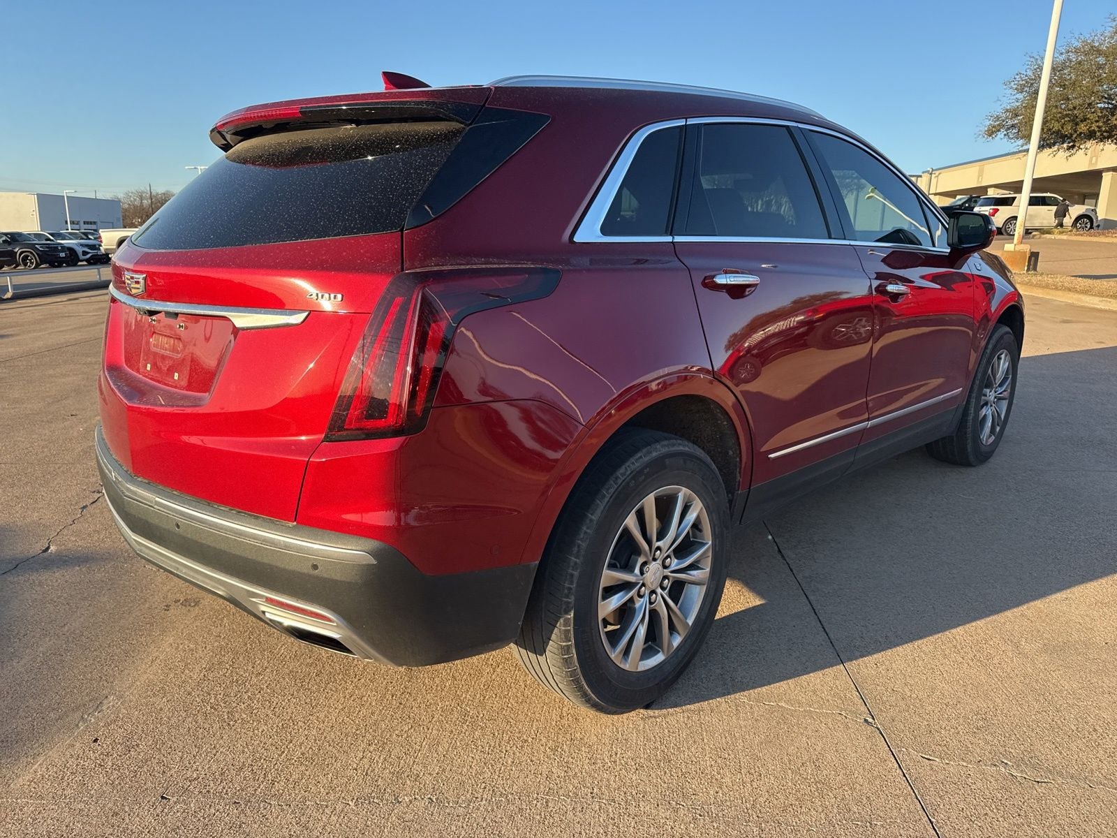 2022 Cadillac XT5 Premium Luxury