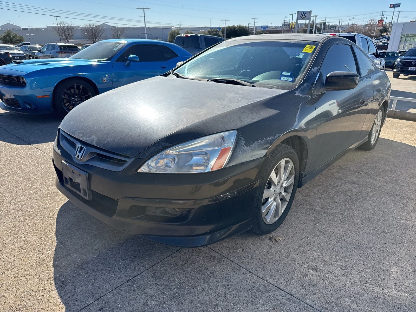 Used 2006 Honda Accord 3.0 EX with VIN 1HGCM82636A001181 for sale in Hudson Oaks, TX