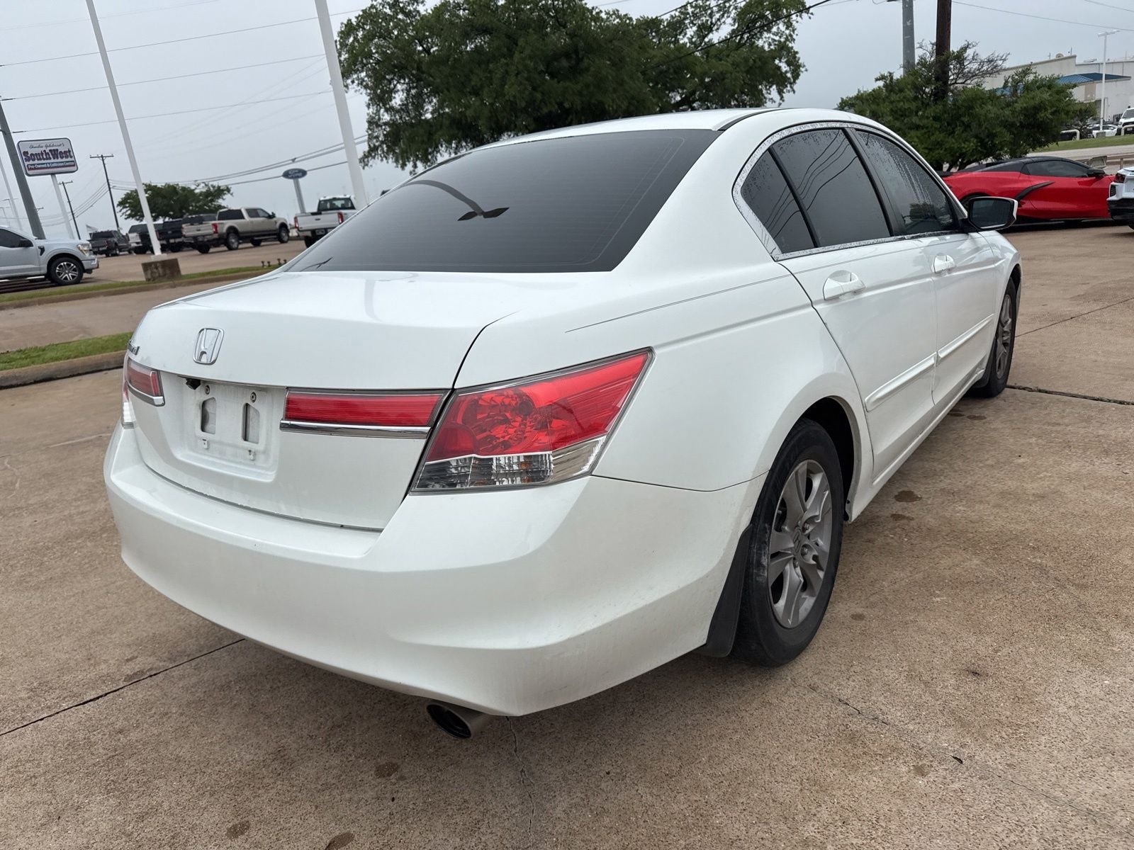 2012 Honda Accord LX-P 2.4