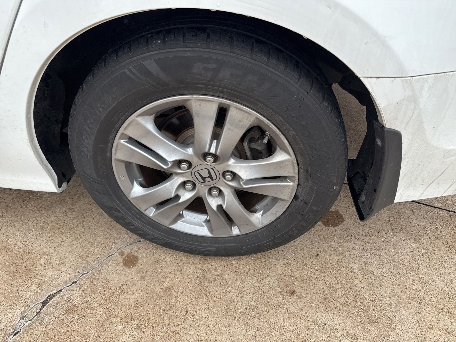 2012 Honda Accord LX-P 2.4
