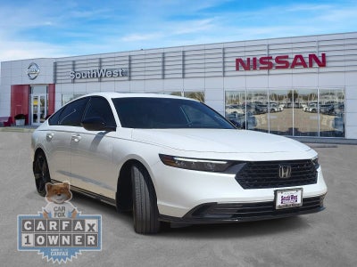 2025 Honda Accord Hybrid Sport-L