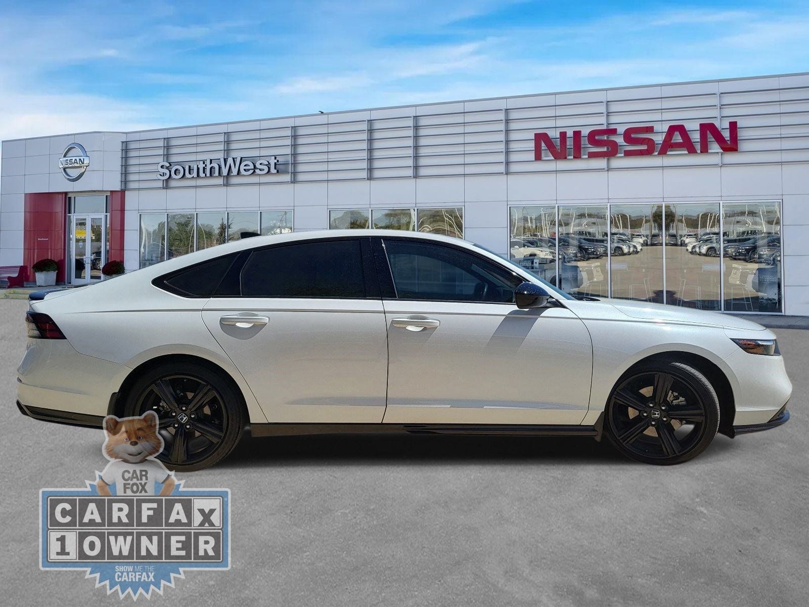 2025 Honda Accord Hybrid Sport-L