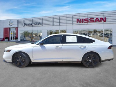 2025 Honda Accord Hybrid Sport-L