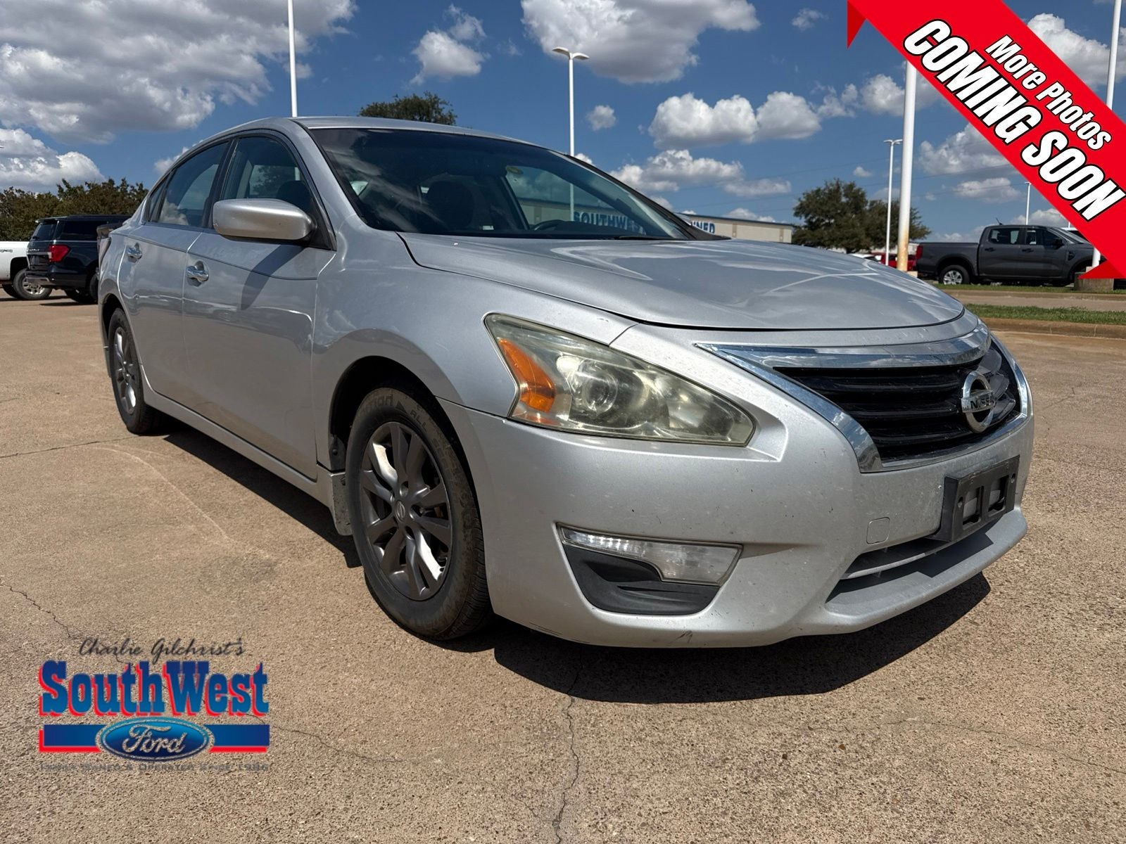 2015 Nissan Altima 2.5 S