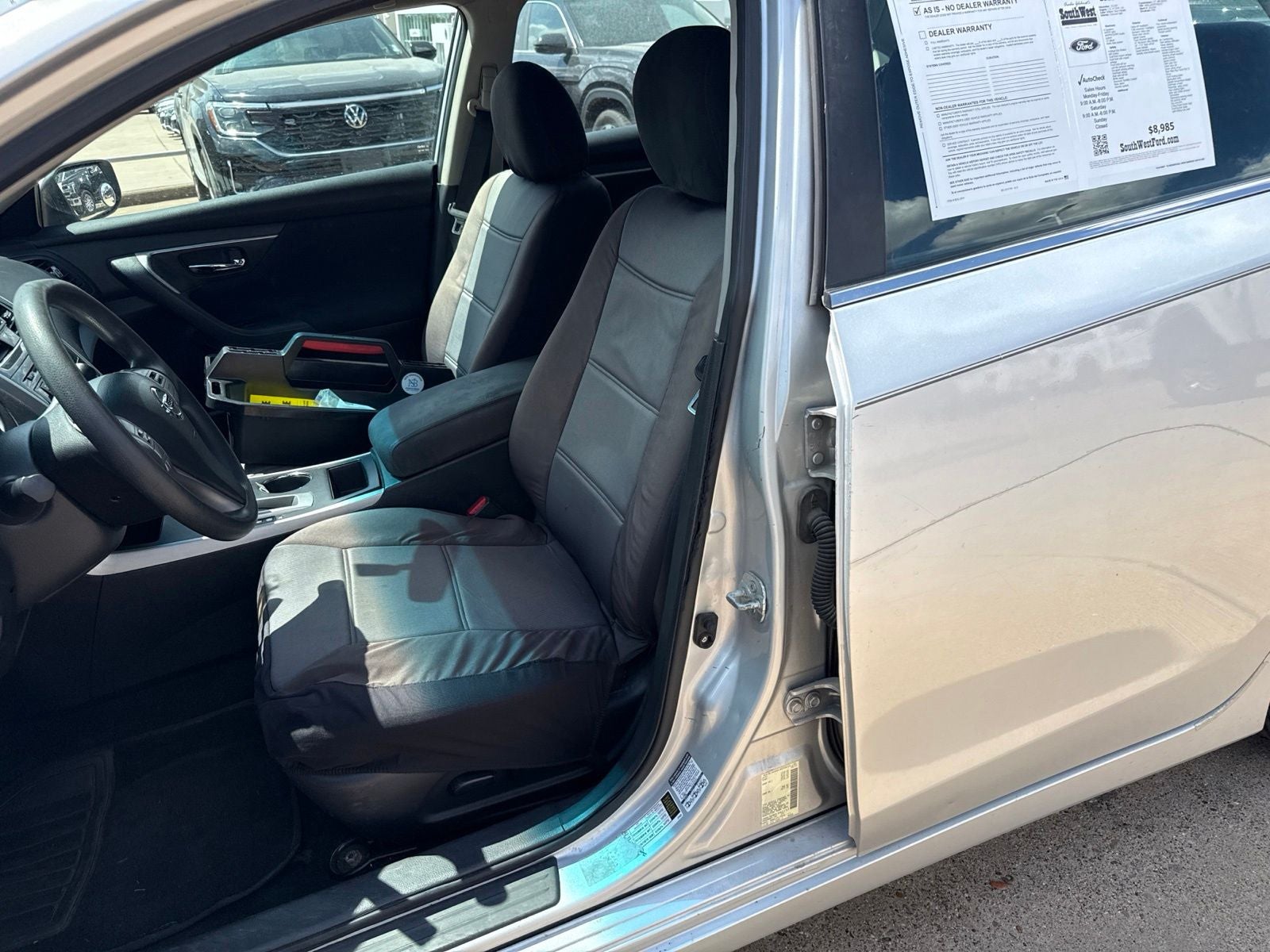 2015 Nissan Altima 2.5 S
