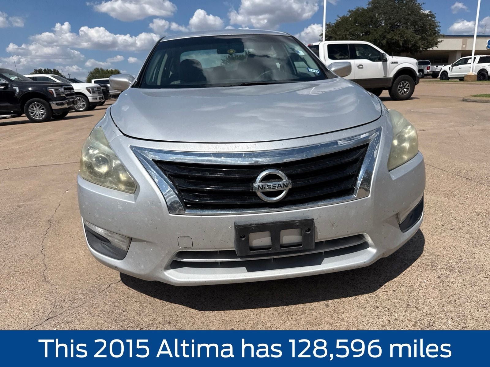2015 Nissan Altima 2.5 S