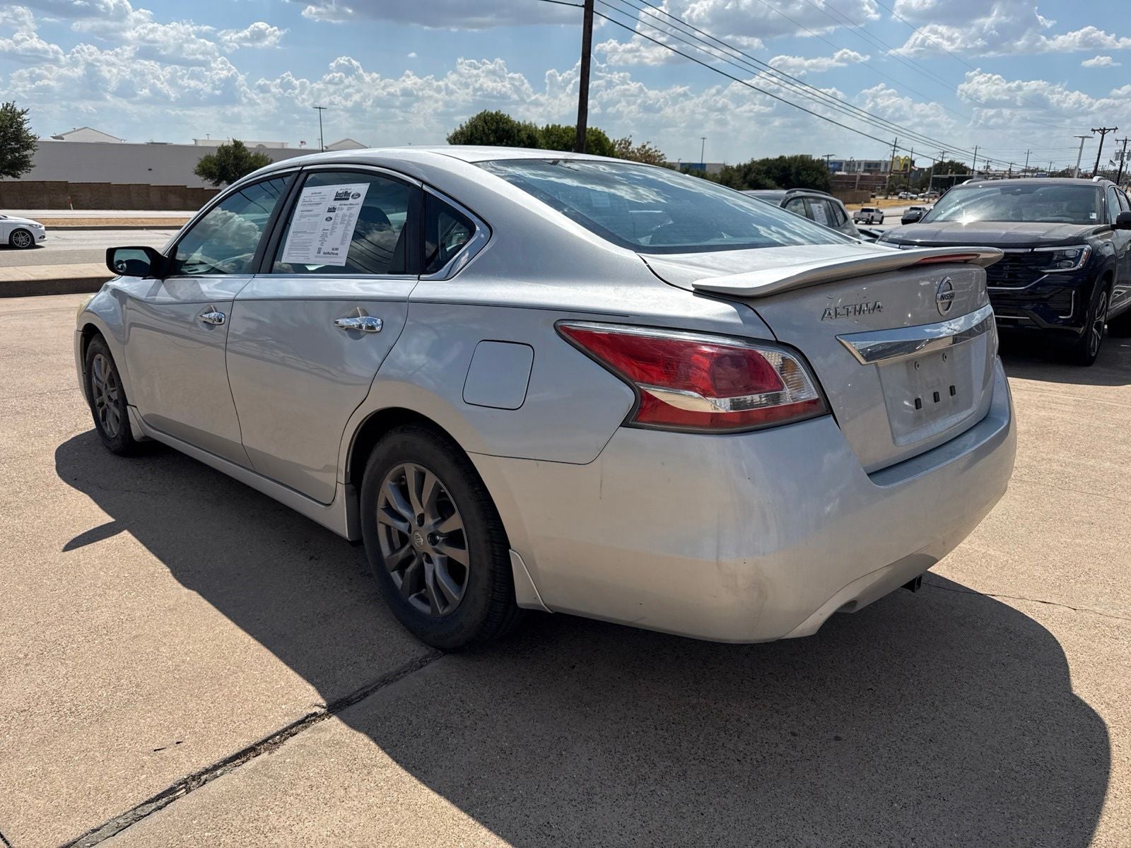 2015 Nissan Altima 2.5 S