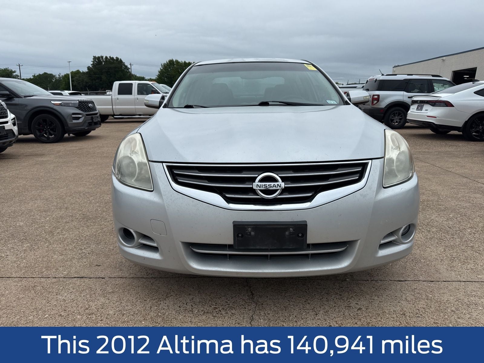 2012 Nissan Altima 3.5 SR