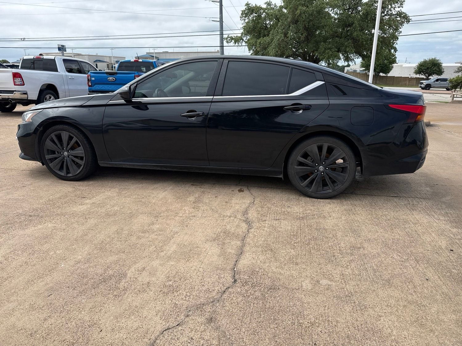 2020 Nissan Altima 2.5 SR