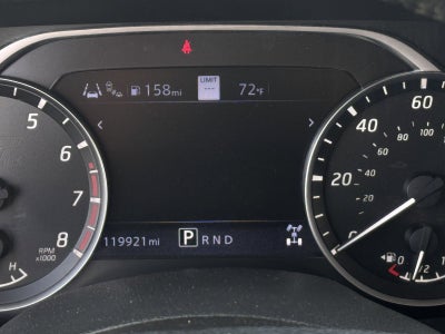 2020 Nissan Titan SV