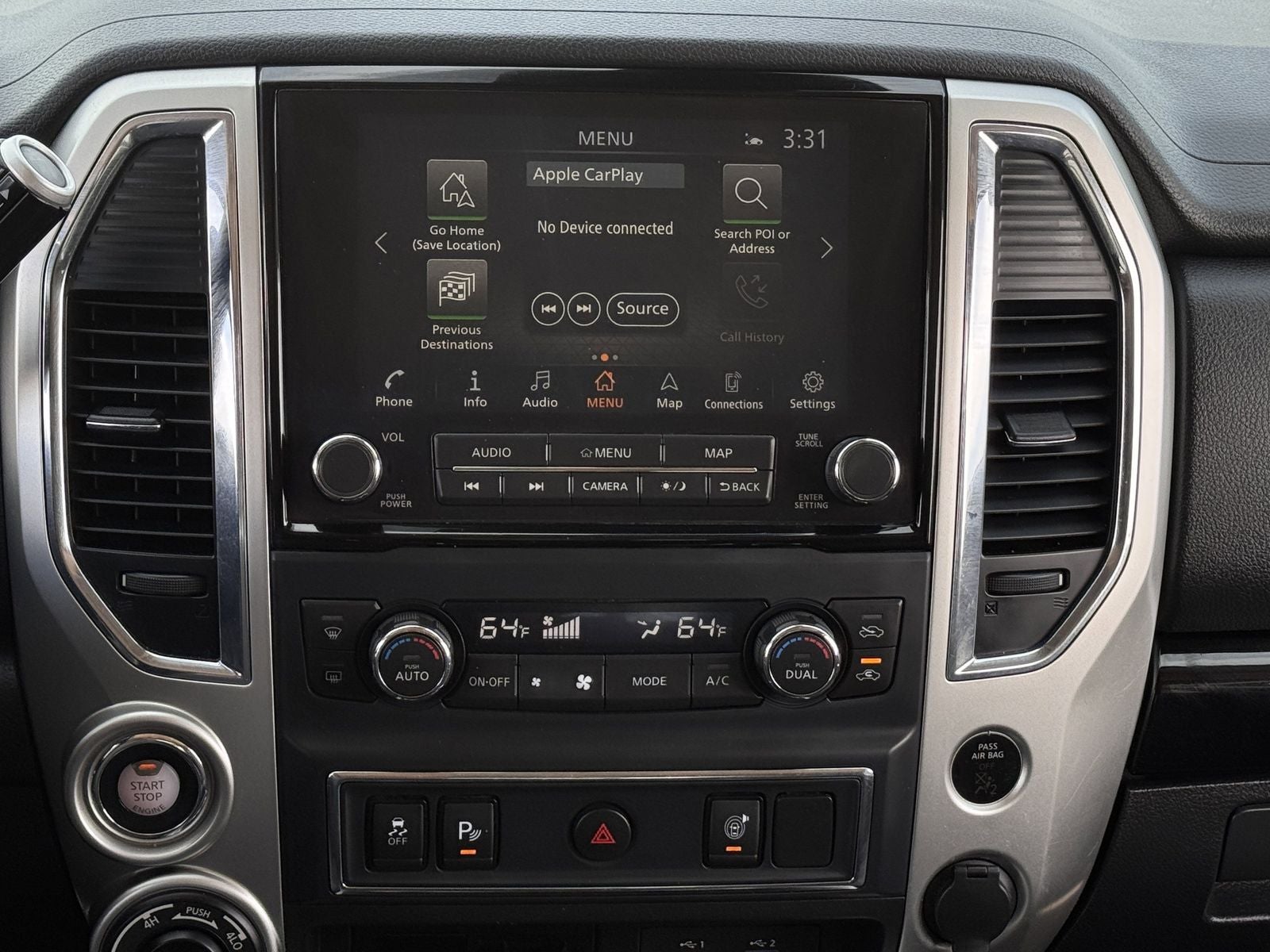 2020 Nissan Titan SV