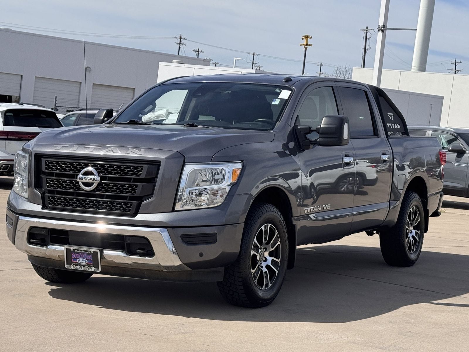2020 Nissan Titan SV