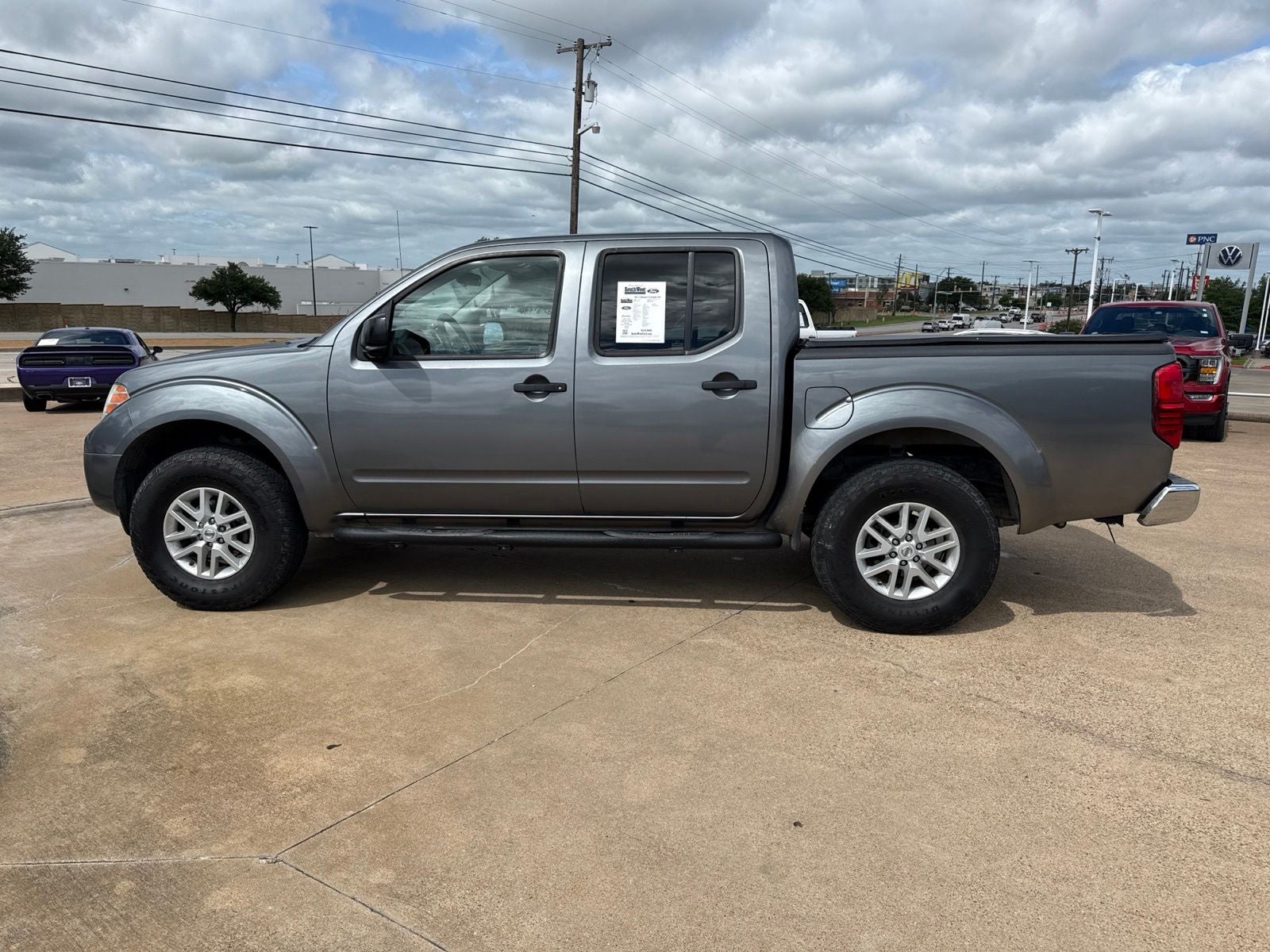 2017 Nissan Frontier SV